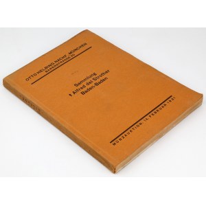 Katalog aukcyjny 1921, Strother - rewelacyjna POLSKA