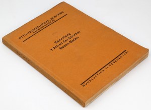 Catalogue de vente aux enchères 1921, Strother - sensationnel POLOGNE