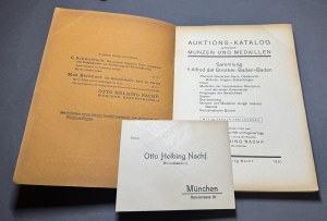 Catalogue de vente aux enchères 1921, Strother - sensationnel POLOGNE