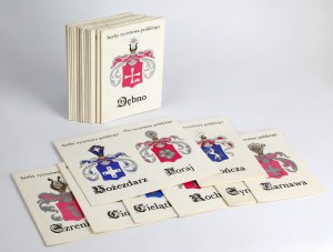 HERBES DU ROYAUME POLONAIS (31 livres)