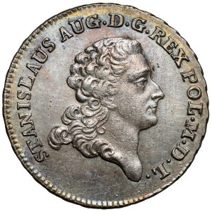 Poniatowski, Dwuzłotówka 1776 EB