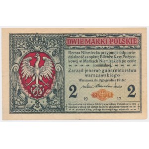 2 marki 1916 - jenerał - A