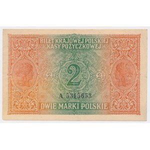 2 marki 1916 - jenerał - A