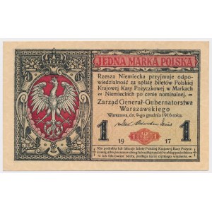 1 marka 1916 - Generał - B 083...