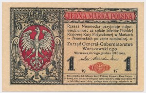 1 mkp 1916 General - early number 083....