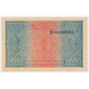 1 marka 1916 - Generał - B 083...