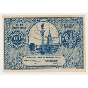 10 groszy 1924