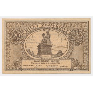 20 groszy 1924