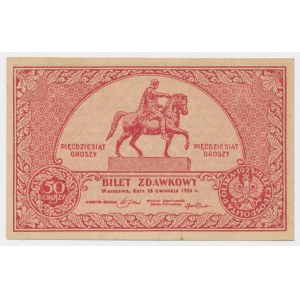 50 groszy 1924