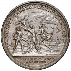 Poniatowski, Medal porwanie króla 1771