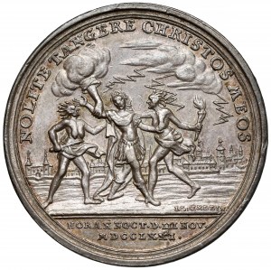 Poniatowski, Medal kidnapping of the King 1771