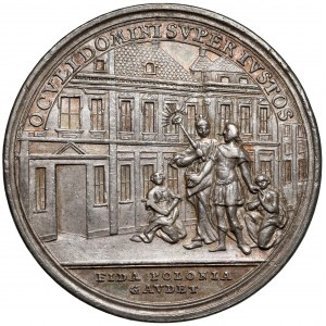 Poniatowski, Medal porwanie króla 1771