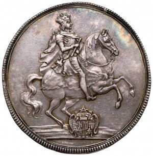 Auguste II le Fort, Vicaire thaler 1711