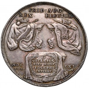 August II Mocny, Talar wikariacki 1711