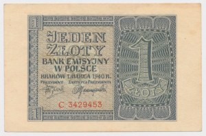 1 or 1940 - C