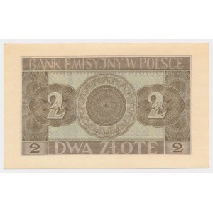 2 złote 1940 - C
