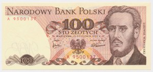PLN 100 1975 - A