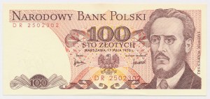 PLN 100 1976 - DR