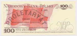 PLN 100 1976 - DR