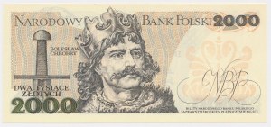 PLN 2 000 1977 - A