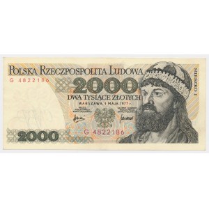 2.000 zł 1977 - G