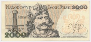 PLN 2 000 1977 - G