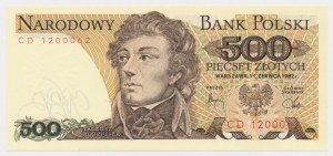 PLN 500 1982 - CD