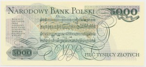 PLN 5 000 1982 - A