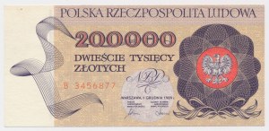 PLN 200 000 1989 - B