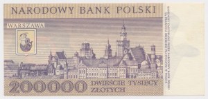 PLN 200 000 1989 - B