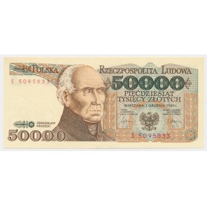 50.000 zł 1989 - S