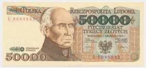 PLN 50 000 1989 - S