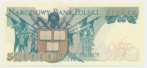 PLN 500 000 1990 - A
