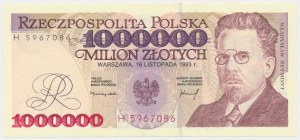 1 million PLN 1993 - H