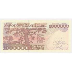 1 mln zł 1993 - H