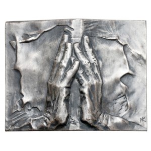 Plakieta Kardynał Stefan Wyszyński 2001