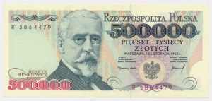 PLN 500 000 1993 - R