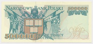 PLN 500 000 1993 - R