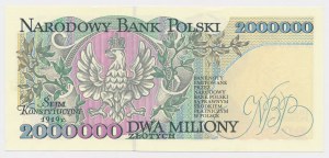 2 millions PLN 1993 - A