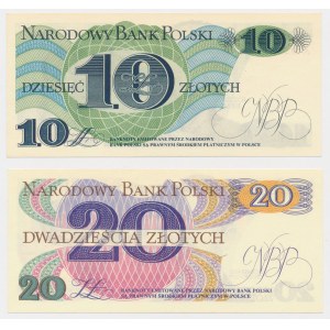 10 i 20 zł 1982 - A - zestaw (2szt)