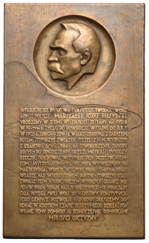 MW (102x60) Jozef Pilsudski - Resurrector of the State poster