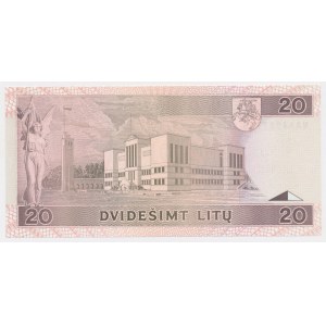 Litwa, 20 Litu 1993