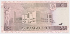 Lituanie, 20 Litu 1993