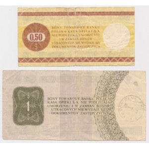 PEWEX, 50 centów i 1 dolar 1979 - zestaw (2szt)