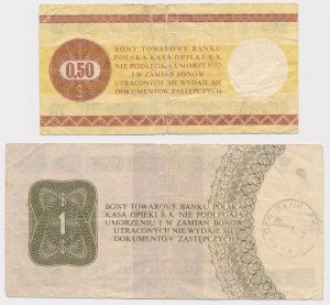 PEWEX, 50 cents et 1 dollar 1979 - set (2pc)