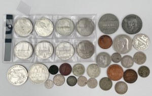 Russie / URSS, set de pièces XIX-XX siècle (33pcs)
