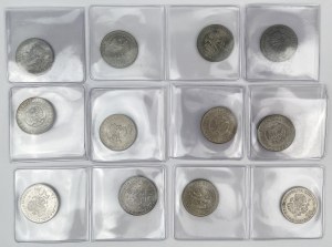 20-50 złotych 1974-1983 - zestaw (12szt)