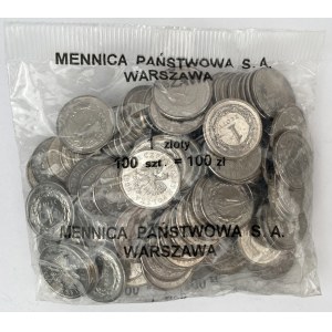Worek menniczy 1 złoty 1995