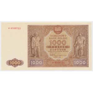 1.000 złotych 1946 - P