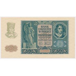 50 złotych 1940 - A